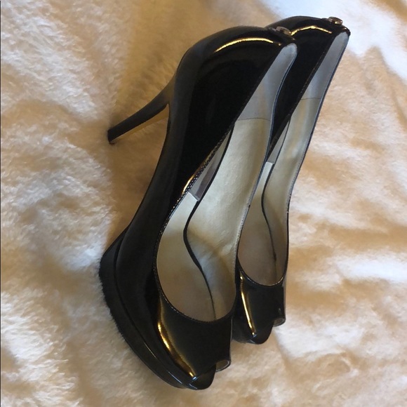 Michael Kors Shoes - Women Michael Kors Peep Toe Pumps Sz. 6.5